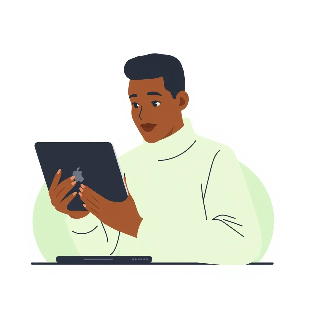 Flat, modern editorial illustration for a blog post titled "UGC Creators in Nigeria: How to Get Paid Work". Subject: ugc creators in nigeria — What UGC creators