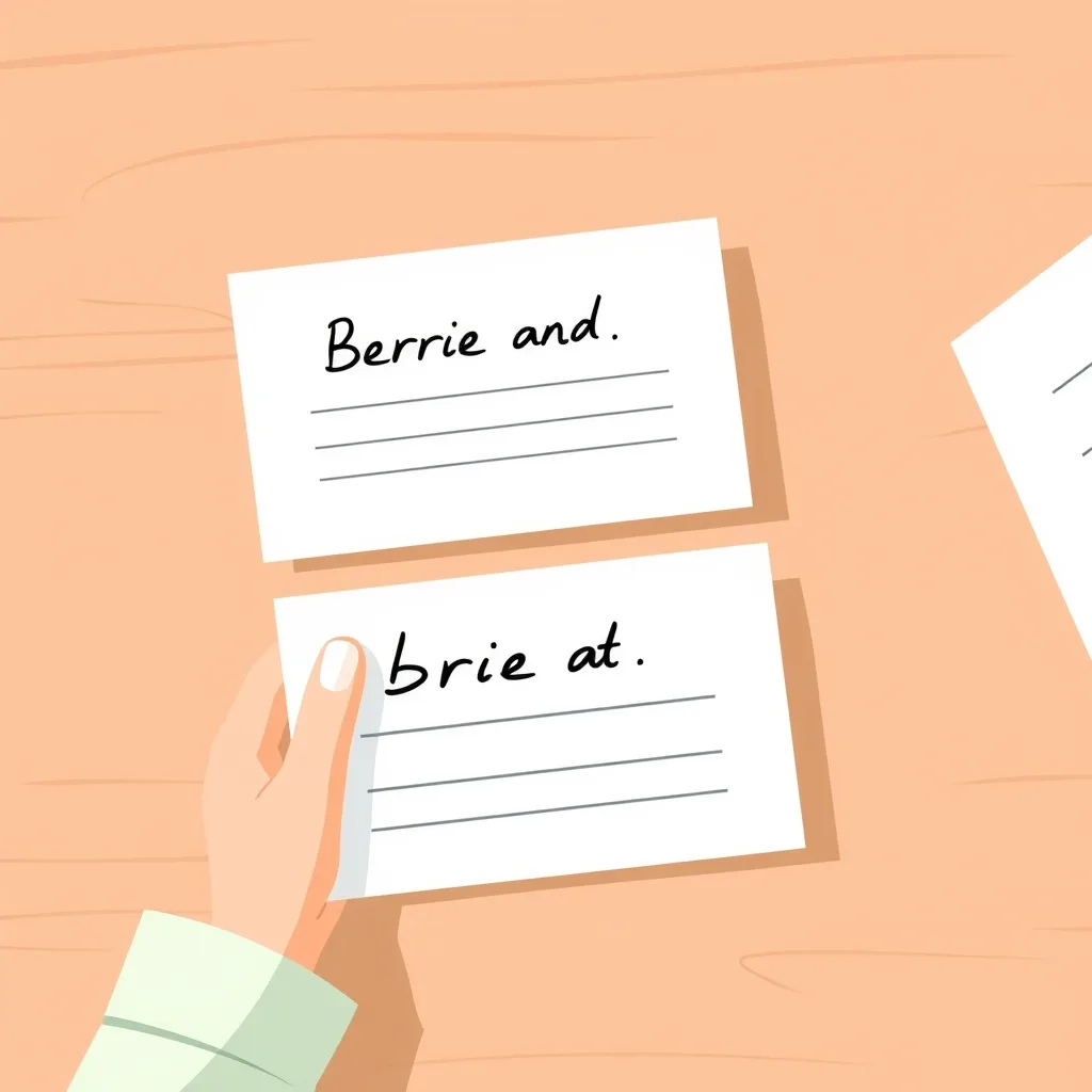 Two campaign brief cards of different lengths being compared side by side