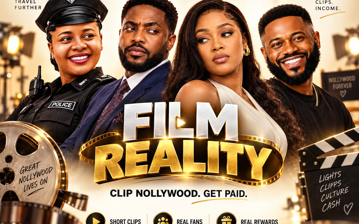 Make Nollywood Clips campaign