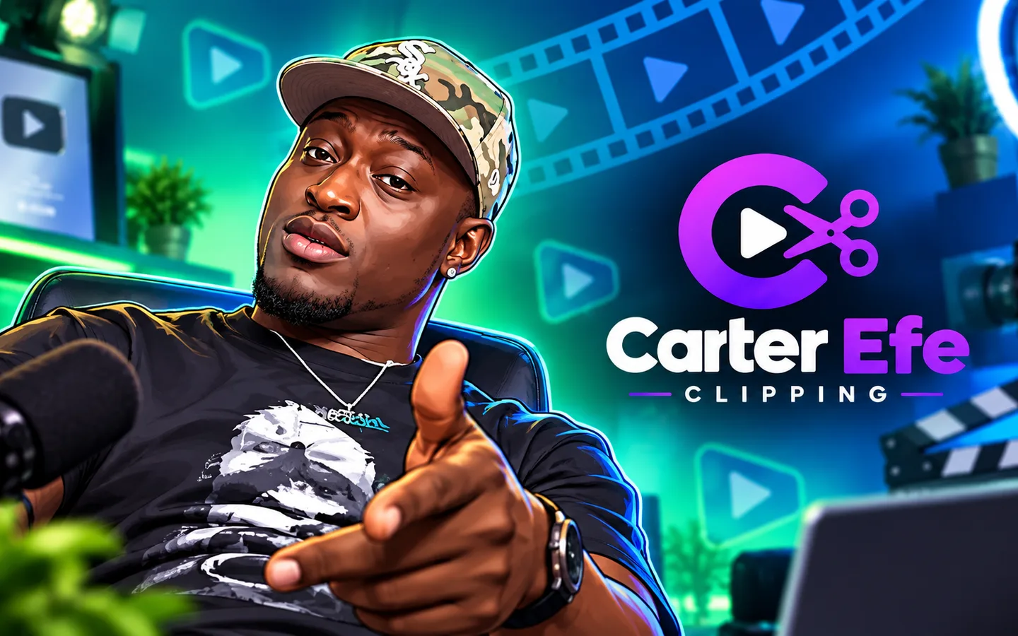 Carter Efe Clipping campaign