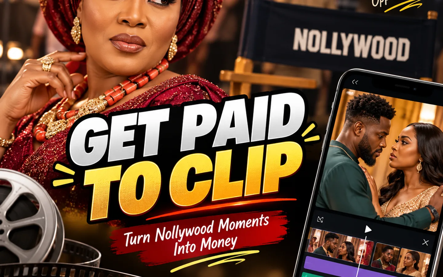 Nollywood Clipping Campaign campaign