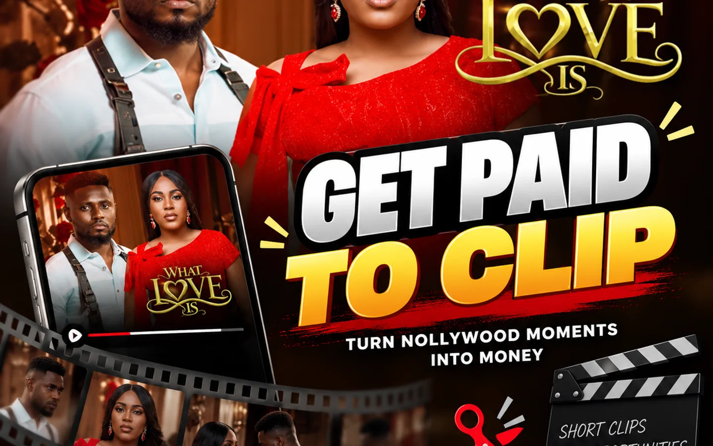 Nollywood Clipping Army campaign