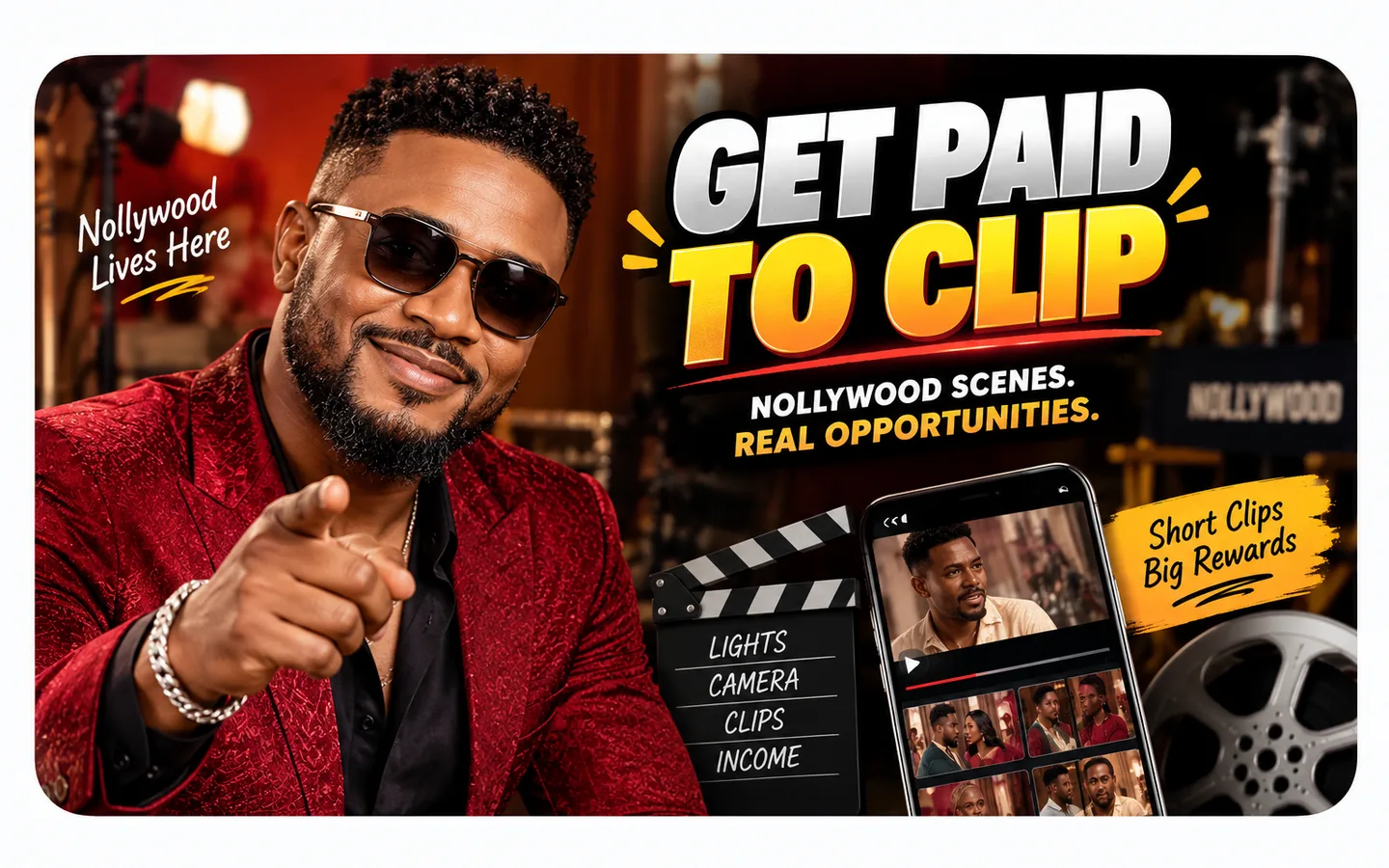 Nollywood Clipping Campaign campaign