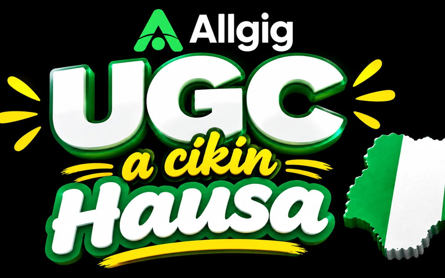 Create UGC video in Hausa Language campaign